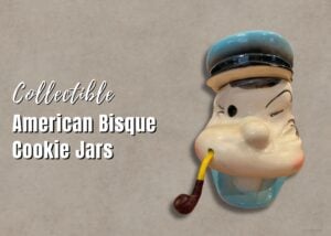 American Bisque Cookie Jars