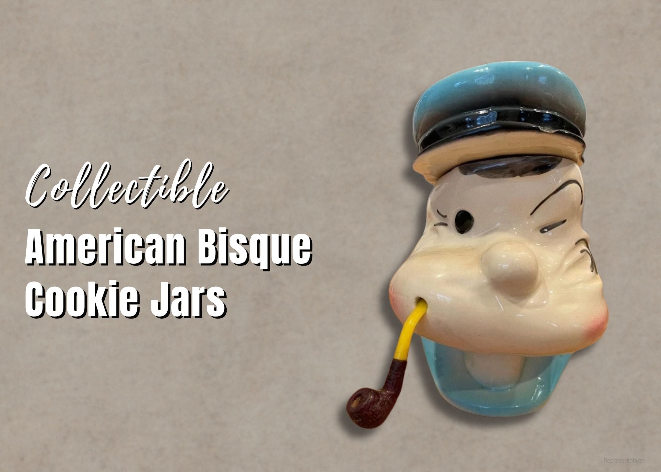 American Bisque Cookie Jars