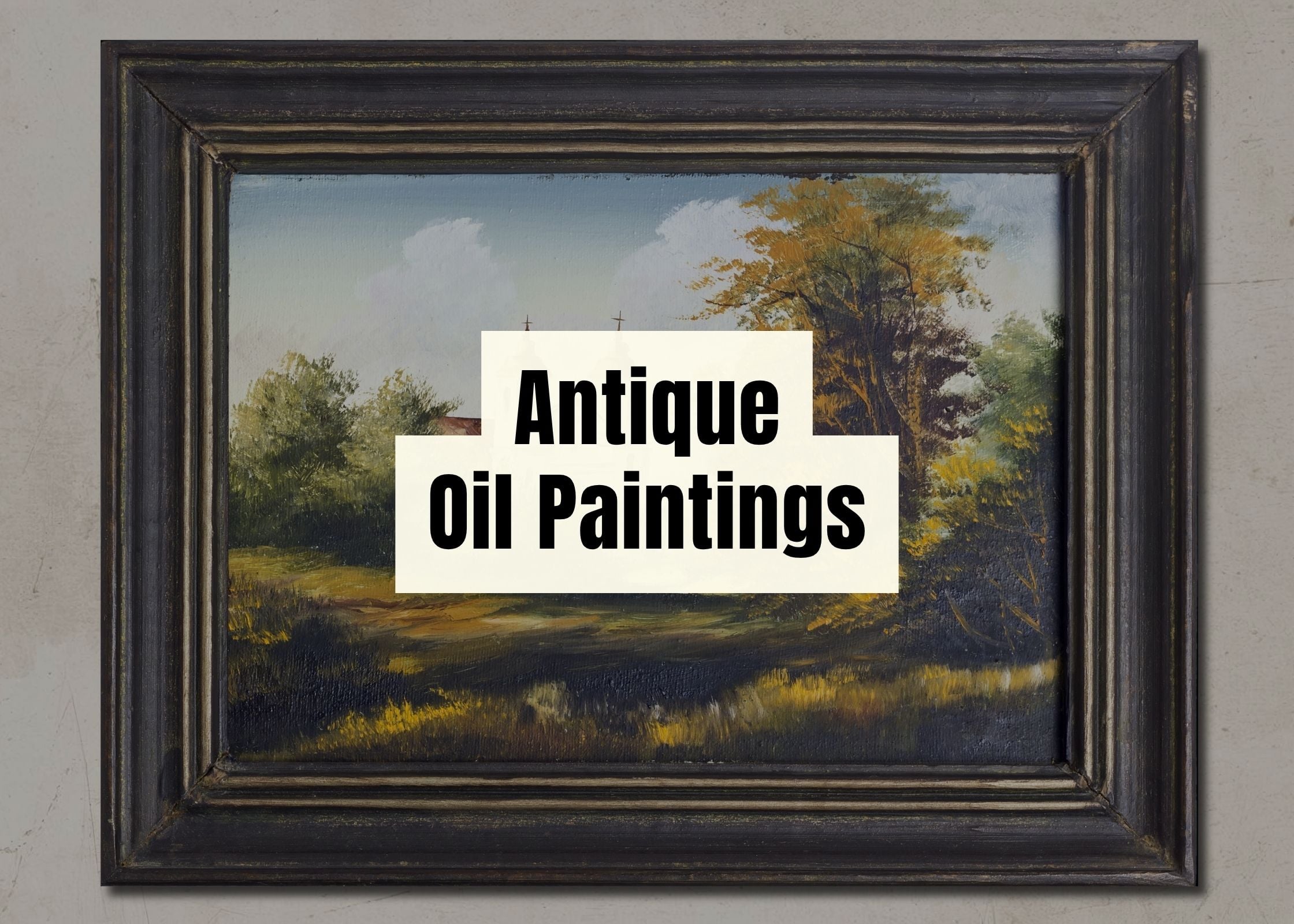 Antique Oil Paintings