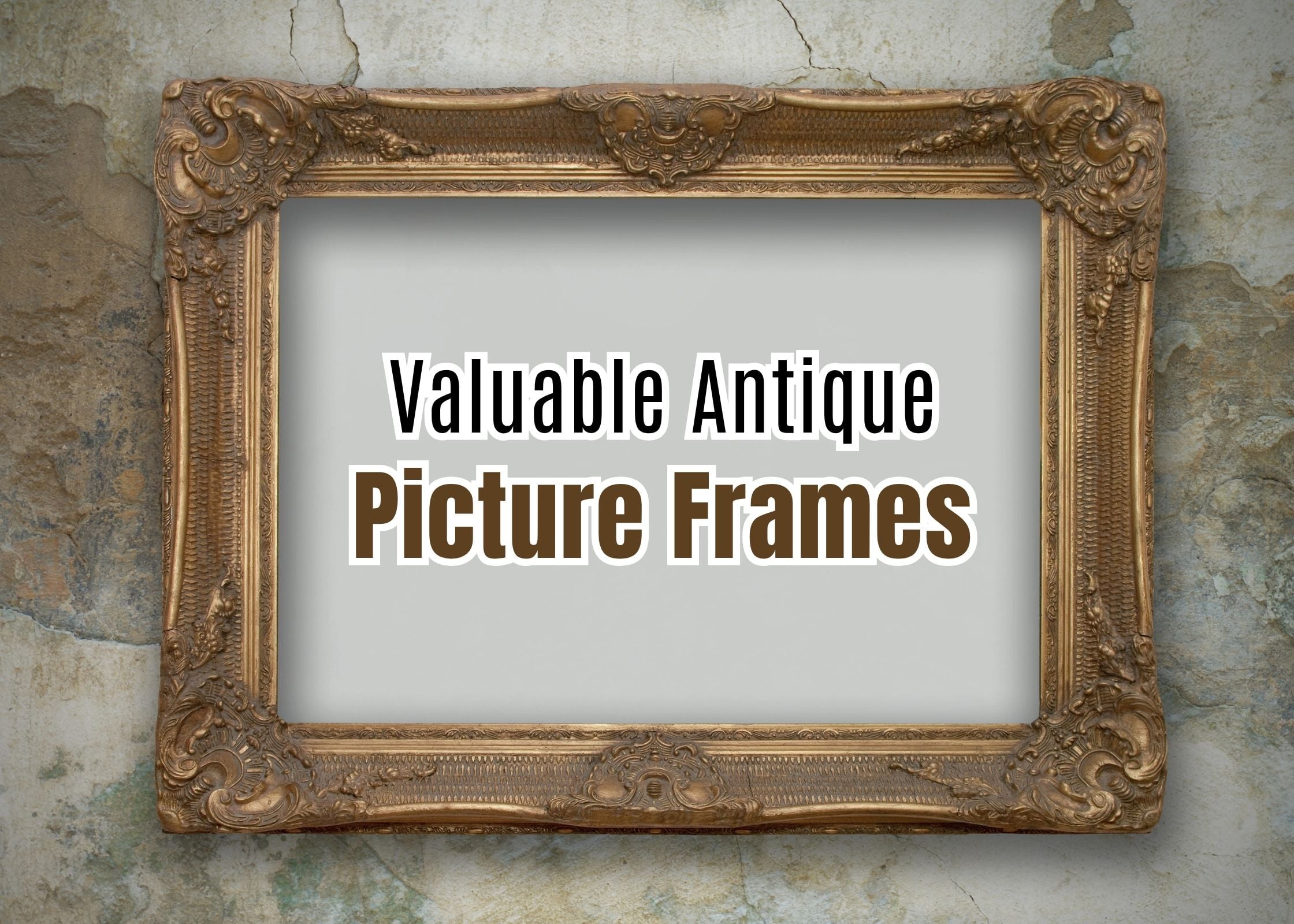 Antique Picture Frames
