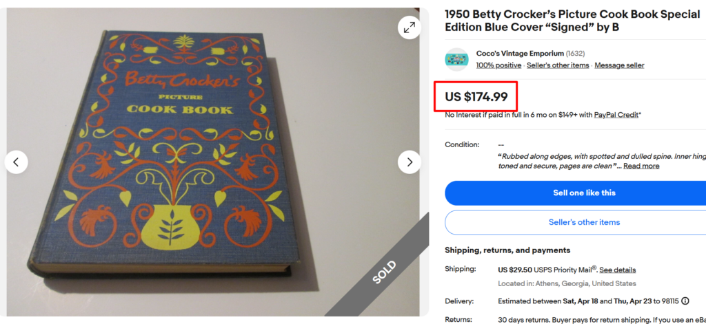 Betty Crocker's Picture Cook Book