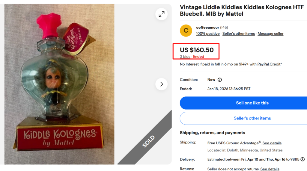 Bluebell Kiddle Kolognes