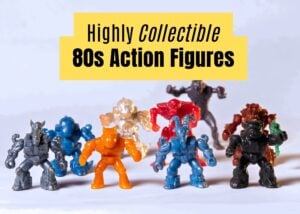 Collectible 80s Action Figures