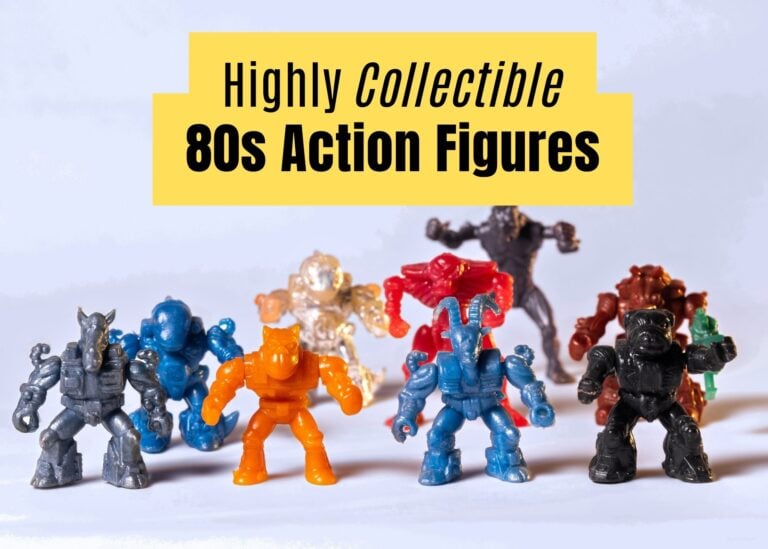 Collectible 80s Action Figures