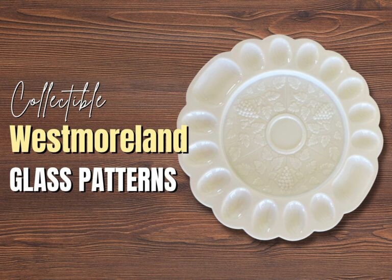 Collectible Westmoreland Glassware