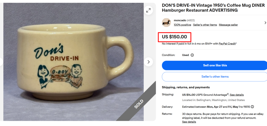 Don's Drive-In Coffee Mug