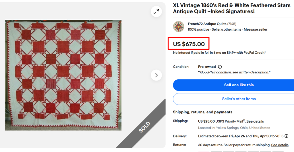 Feathered Star Quilts