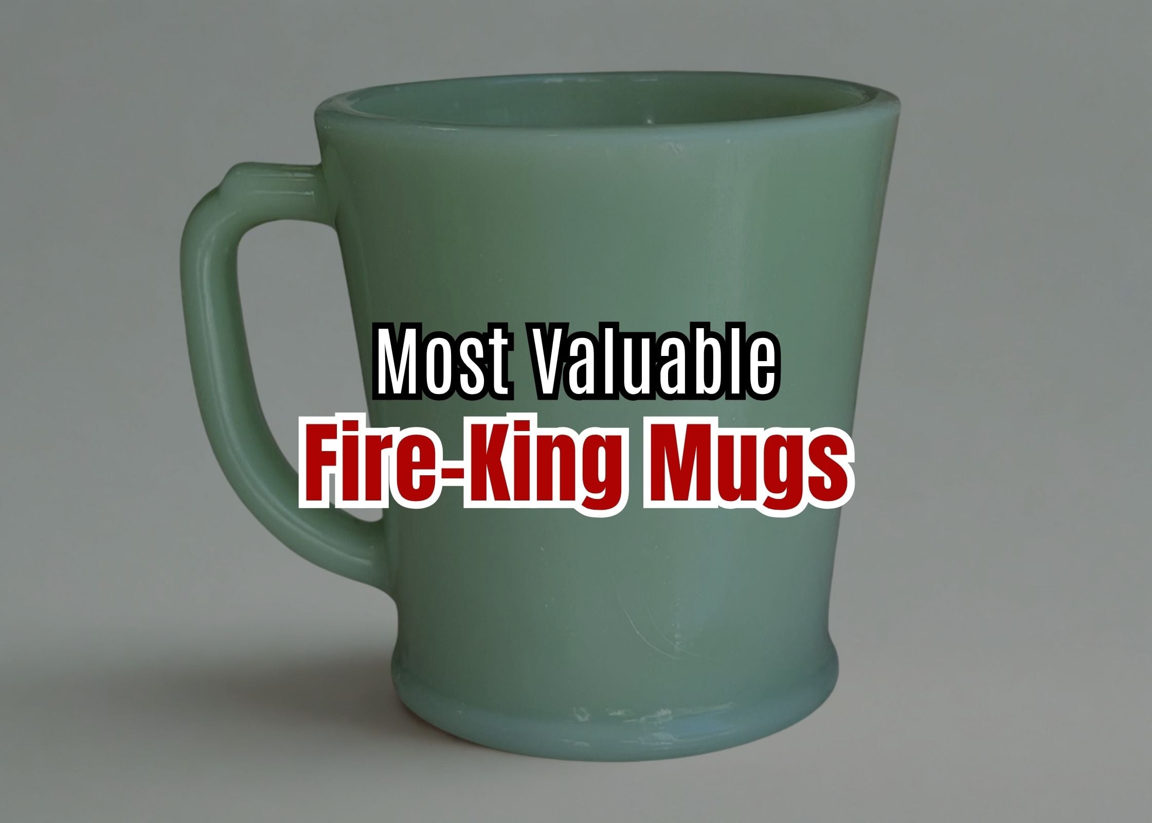 Fire-King Mugs