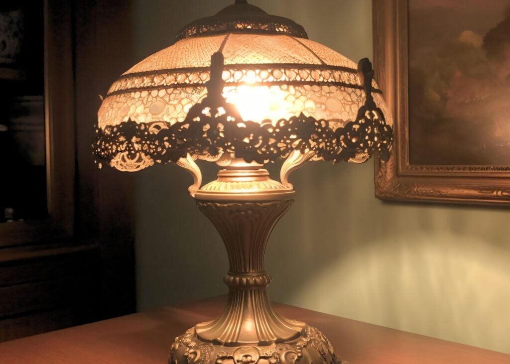 Old Fashioned Lamp