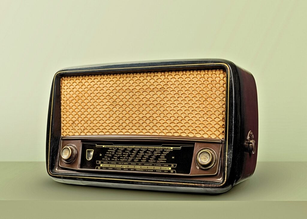 Old Fashioned Radio