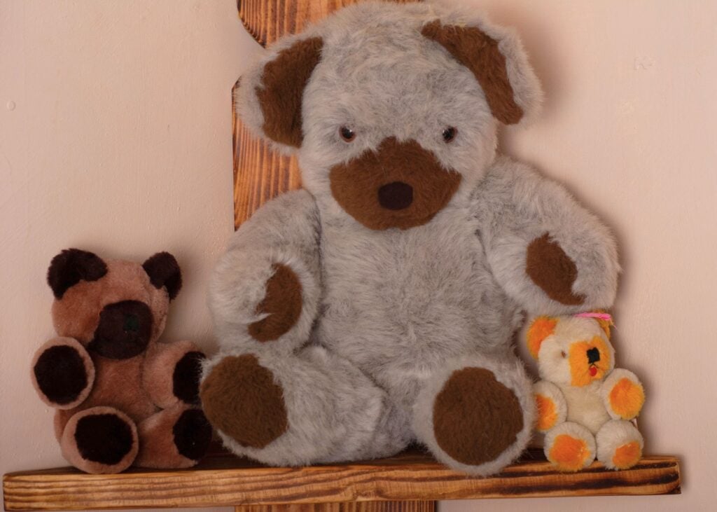 Old Stuffed Animals