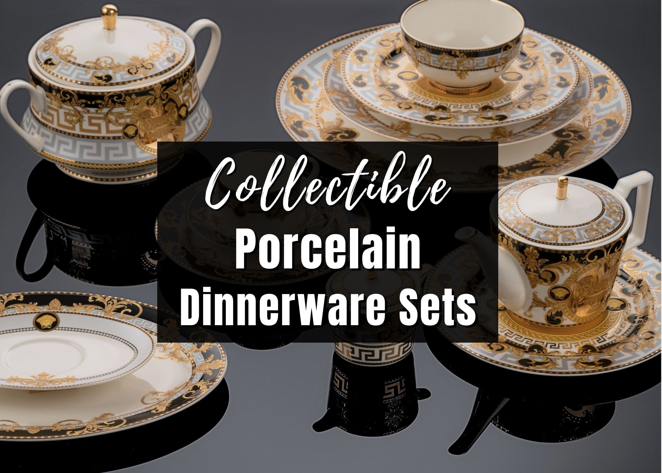 Porcelain Dinnerware Sets