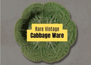 Rare Cabbage Ware