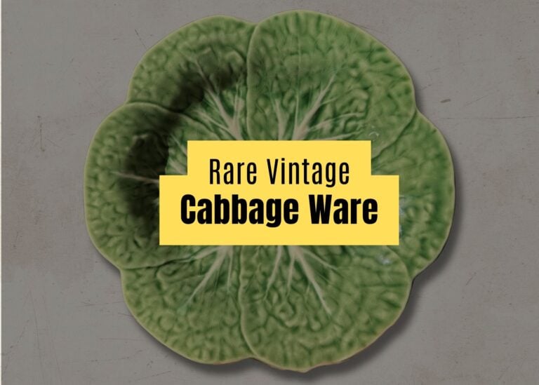 Rare Cabbage Ware