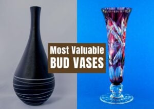 Valuable Vintage Bud Vases