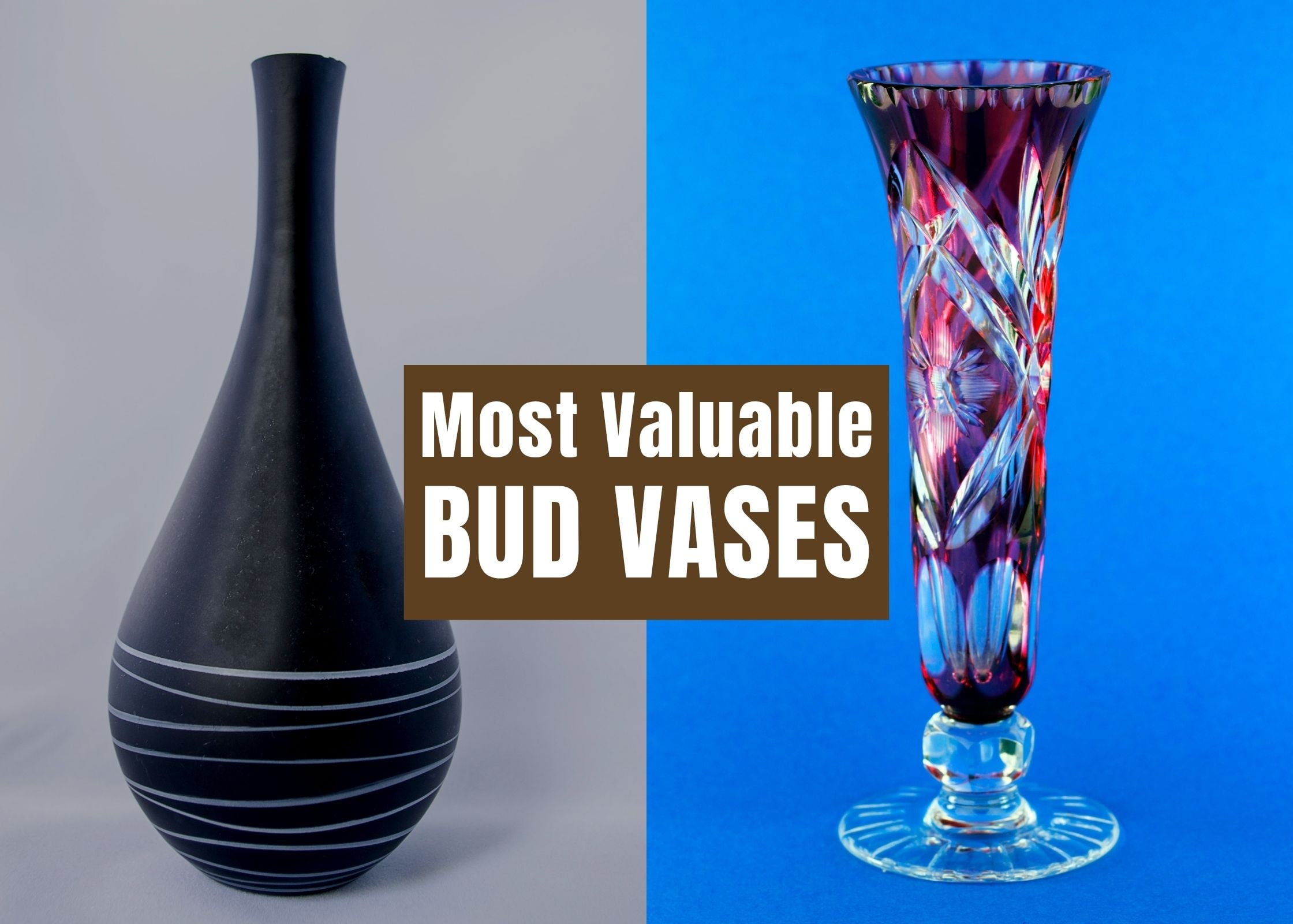 Valuable Vintage Bud Vases