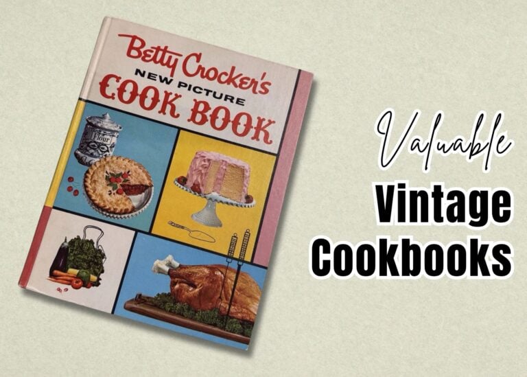 Valuable Vintage Cookbooks