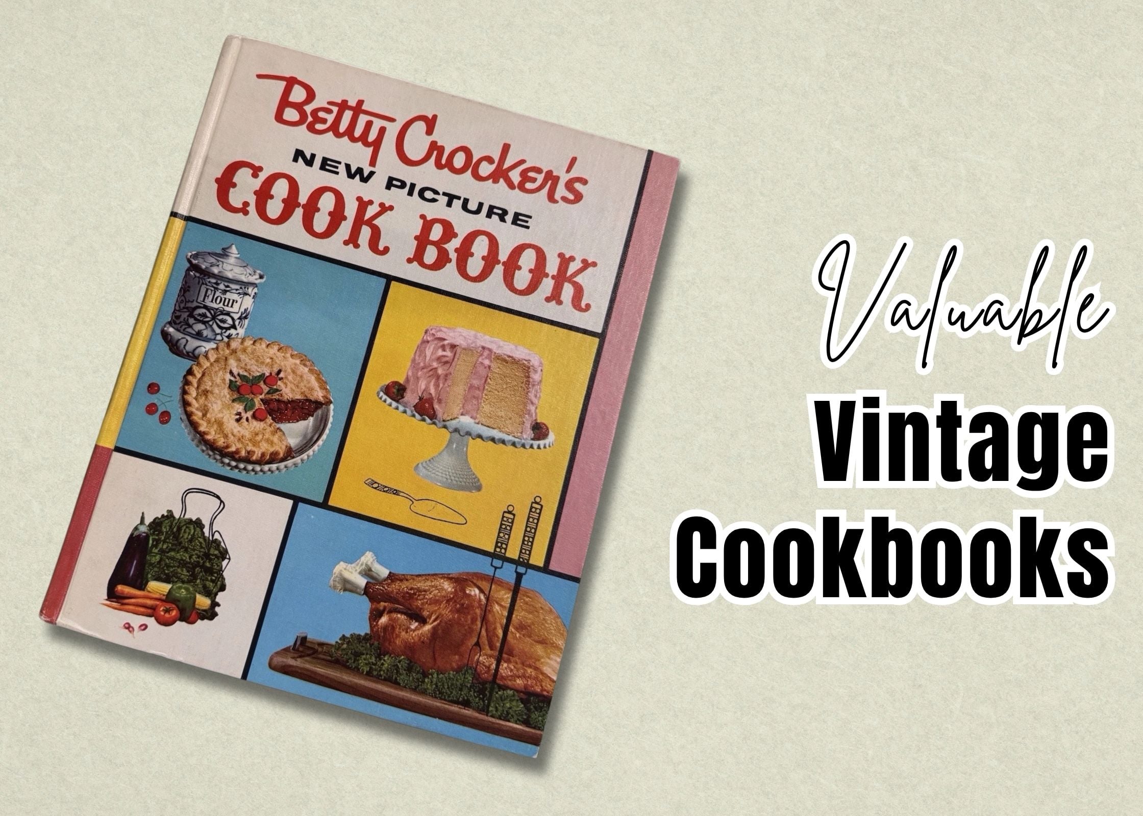 Valuable Vintage Cookbooks