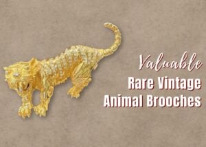 Vintage Animal Brooches