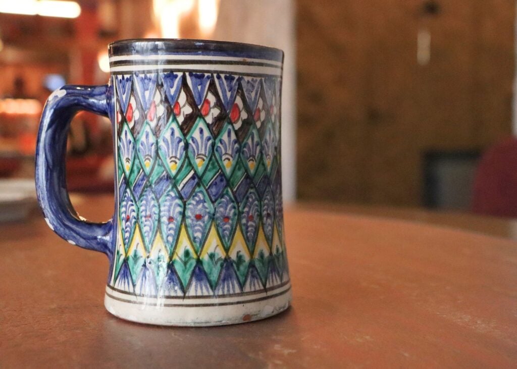 Vintage Ceramic Coffee Mug