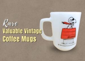 Vintage Coffee Mugs