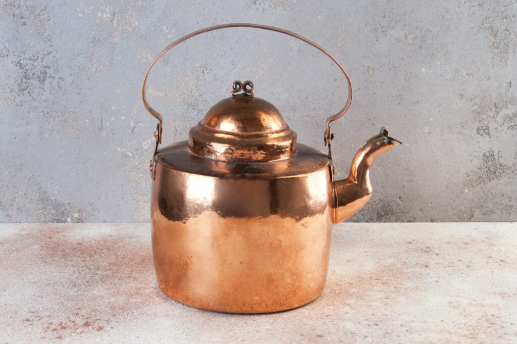 Vintage Copper Kettle