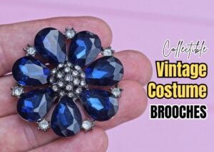 Vintage Costume Brooches