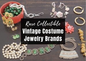 Vintage Costume Jewelry Brands