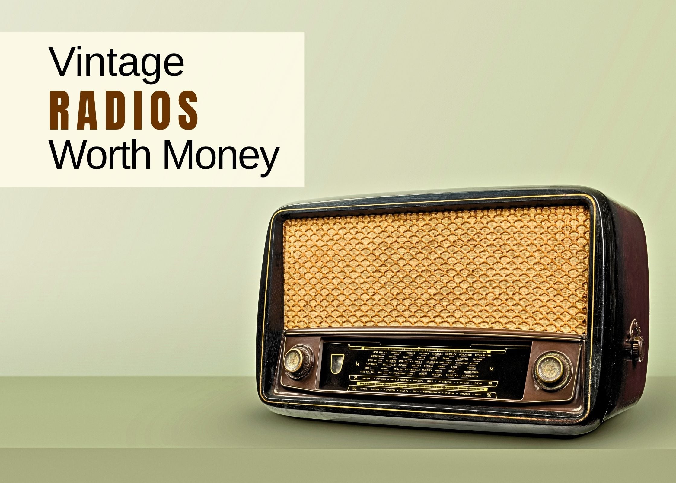 Vintage Radios