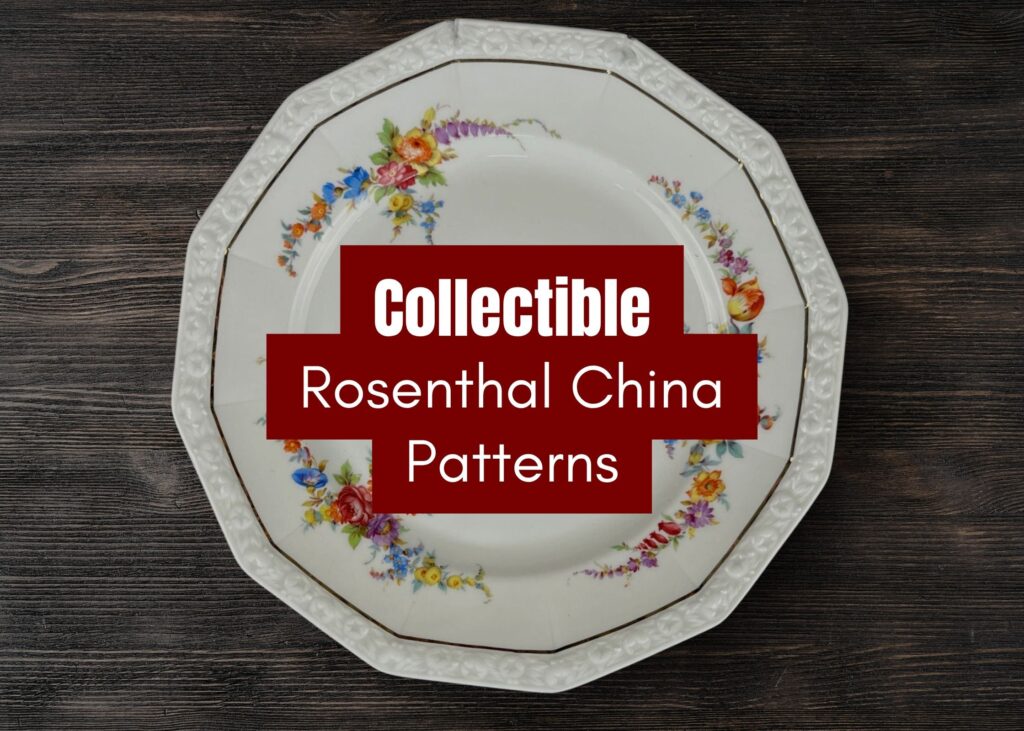 Flow Blue China: Patterns, Identification & Value Guide