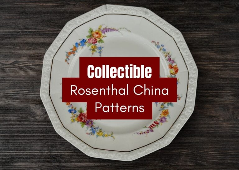 Vintage Rosenthal China Patterns