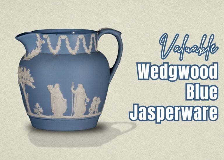 Wedgwood Blue Jasperware