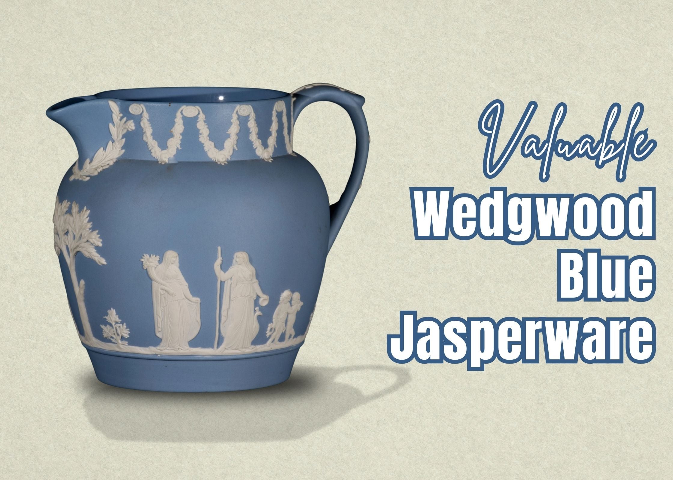 Wedgwood Blue Jasperware
