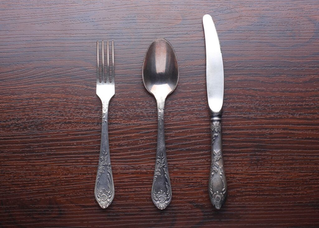 Antique Silver Flatware