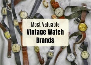 Valuable Vintage Watch Brands