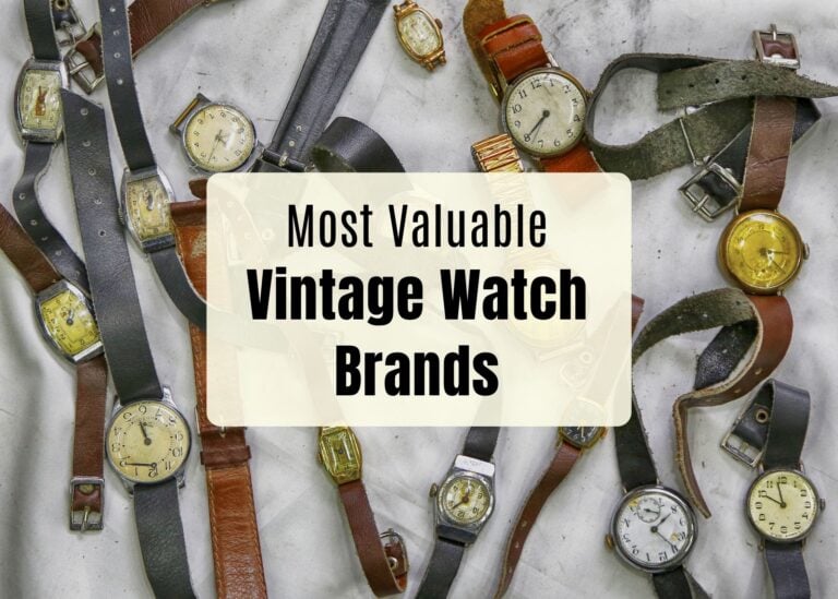 Valuable Vintage Watch Brands