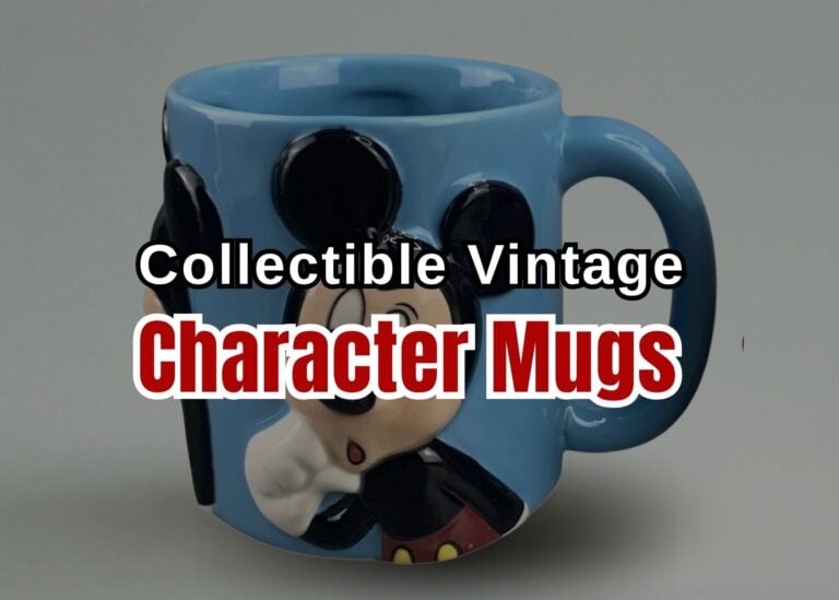 Vintage Character Mugs