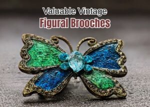 Vintage Figural Brooches