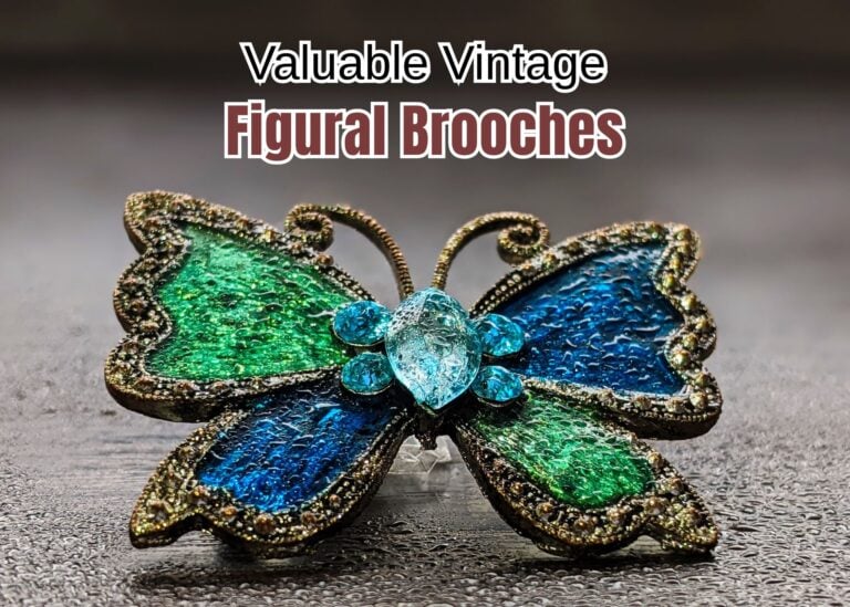 Vintage Figural Brooches
