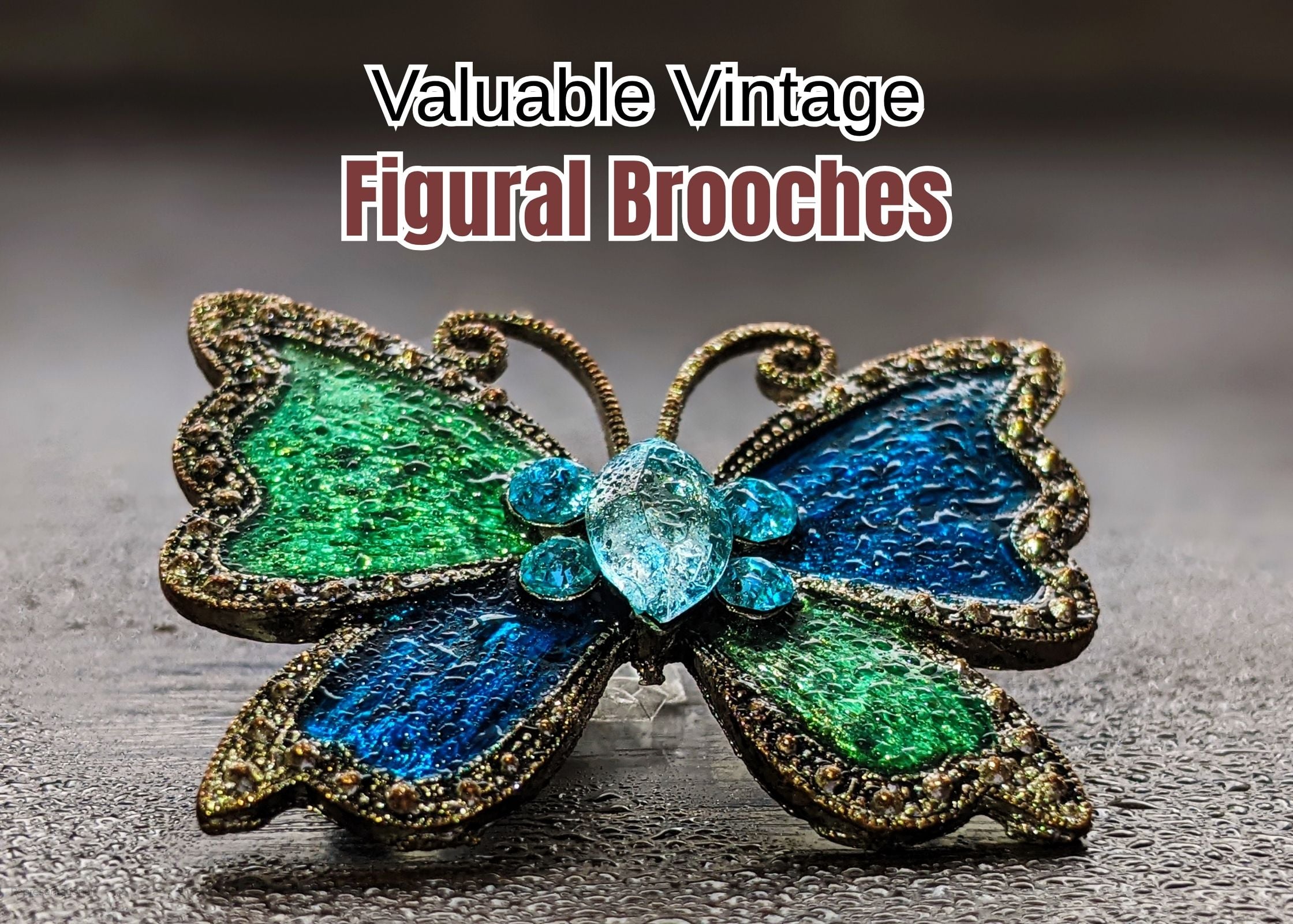 Vintage Figural Brooches