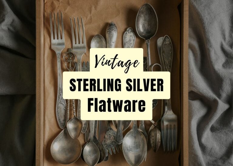 Vintage Sterling Silver Flatware