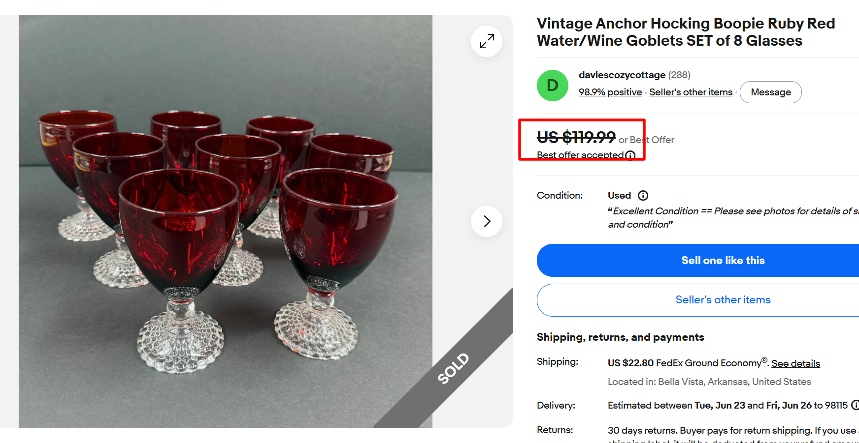 Anchor Hocking Royal Ruby Red Glass: How to Spot Valuable Pieces?