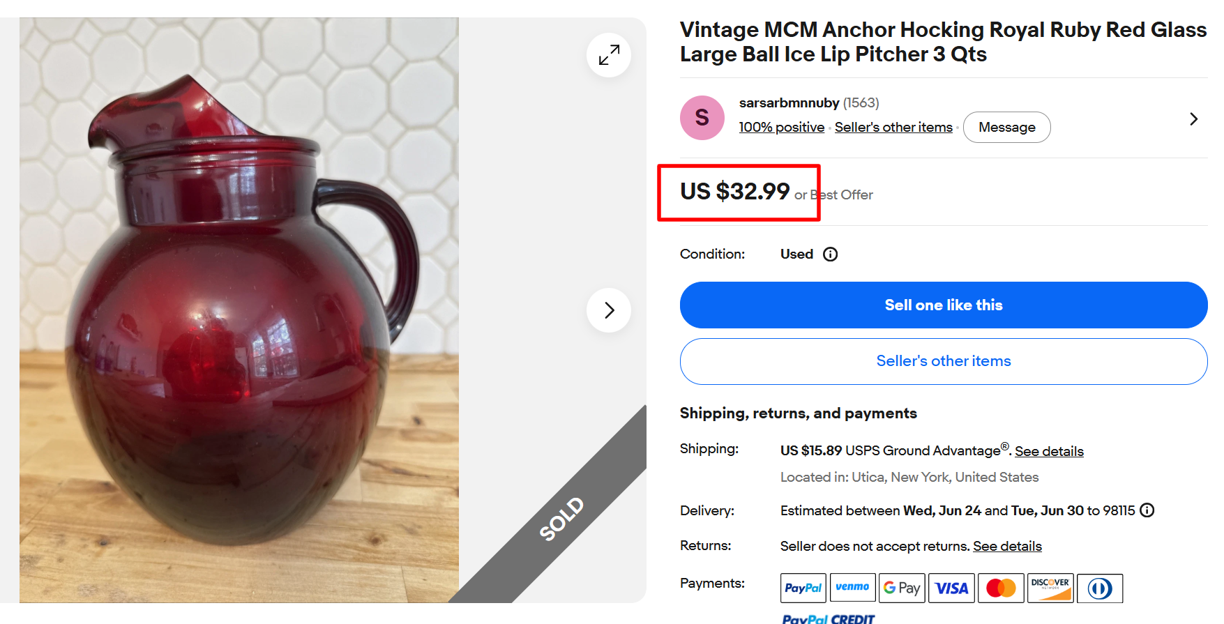 Anchor Hocking Royal Ruby Red Glass: How to Spot Valuable Pieces?