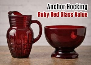 Anchor Hocking Royal Ruby Red Glass