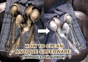 Antique Silverware Cleaning Guide