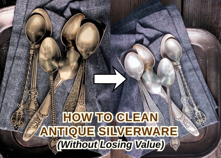 Antique Silverware Cleaning Guide