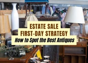 Estate Sale First Day Strategy
