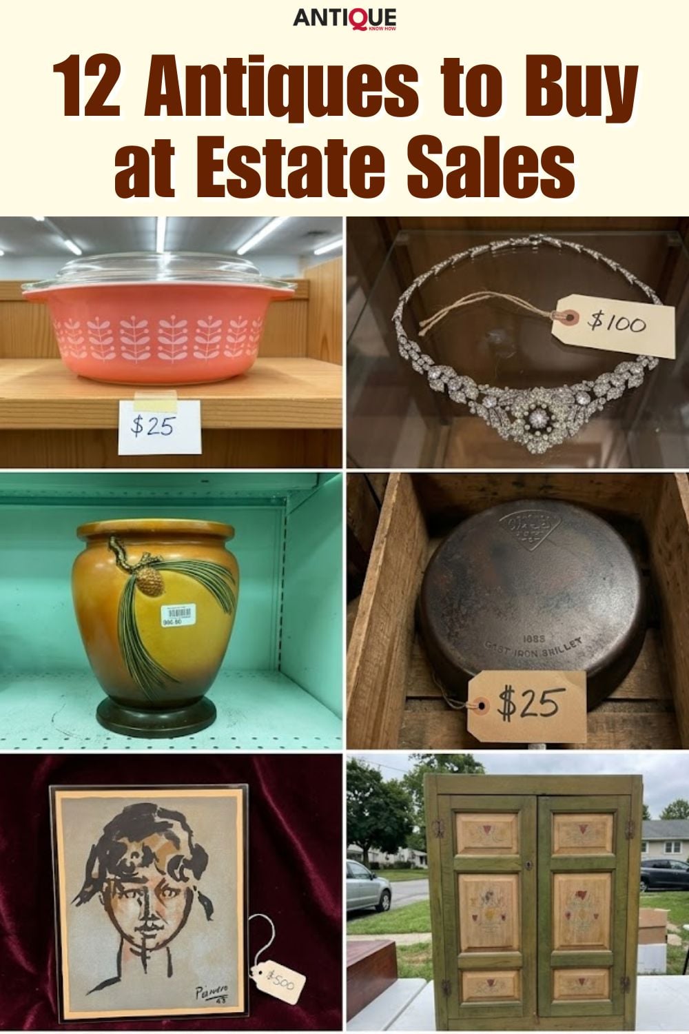 Estate Sales Finds