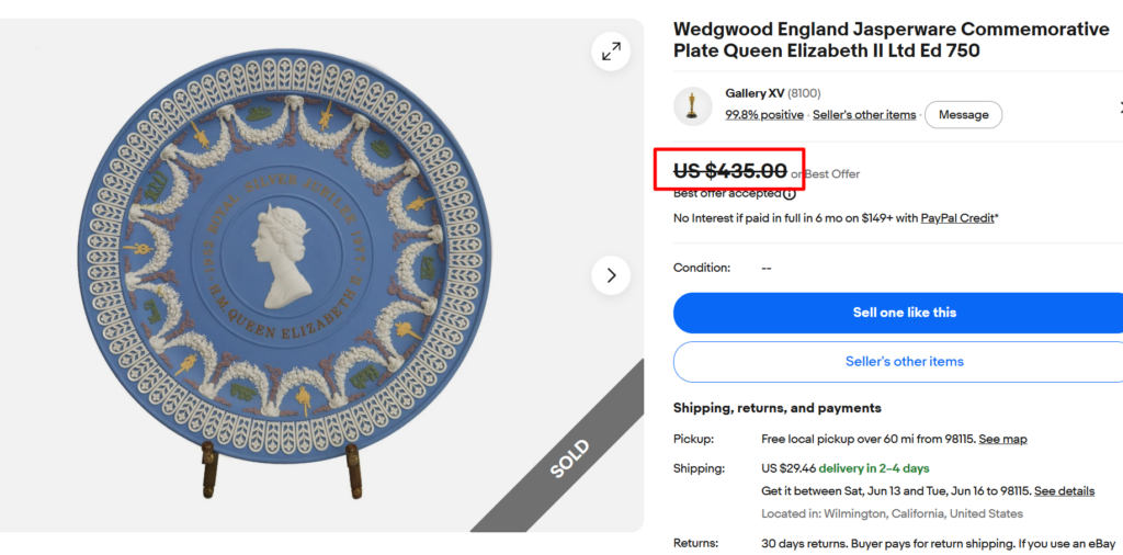 Jasperware Plates