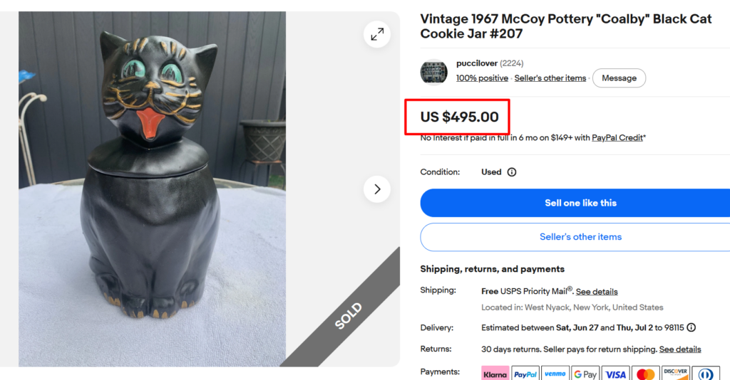 McCoy Cookie Jar
